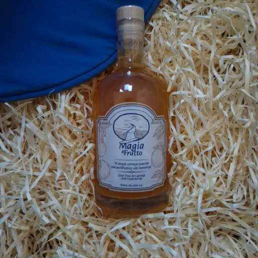 [MDF-LICFINLARESP-500] Licor Fino de Laranja c/ Especiarias - 500ML